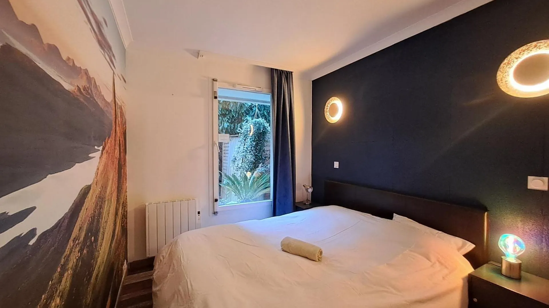 Apartment Avec Jardin