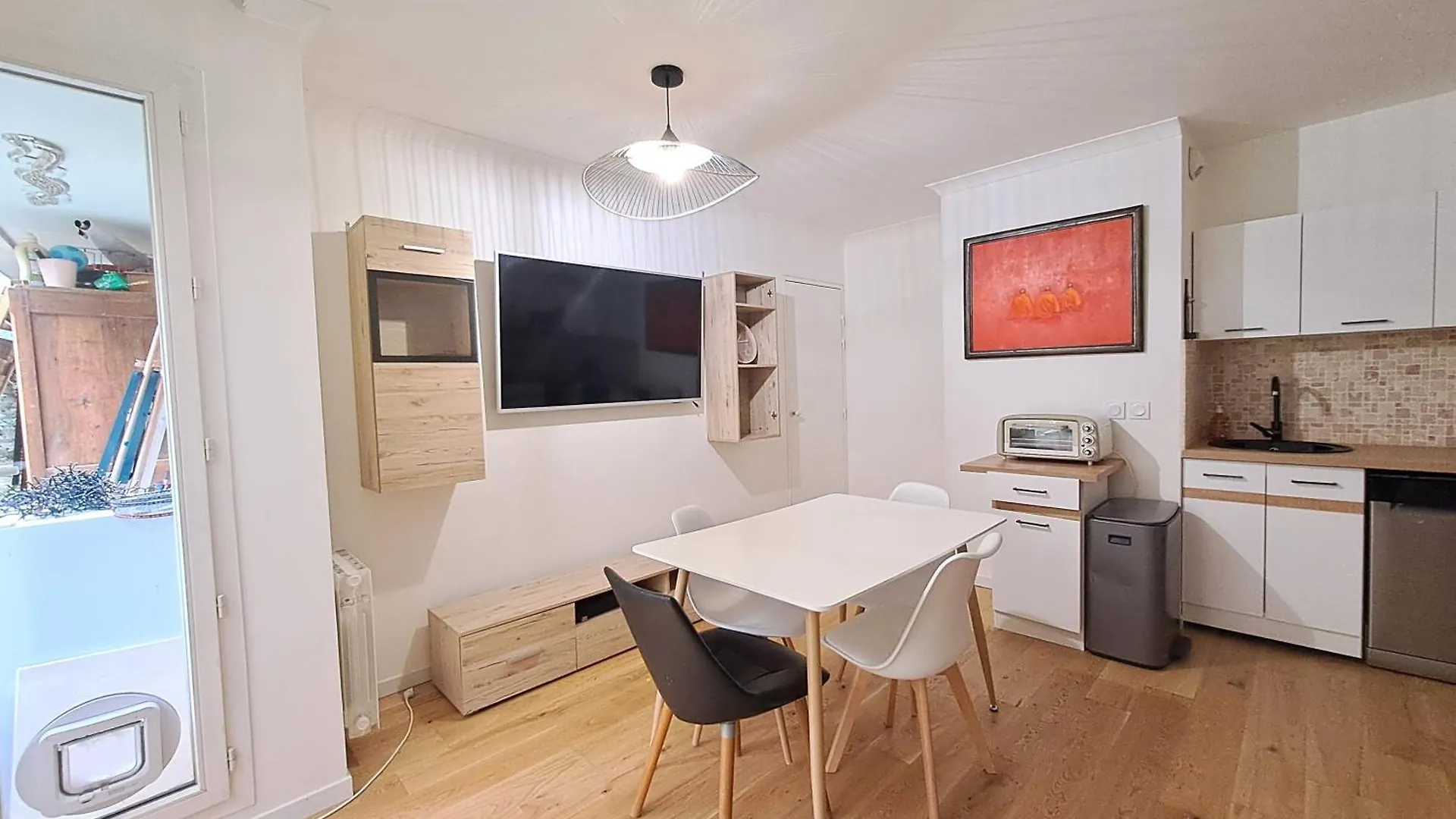 Apartment Avec Jardin Paris