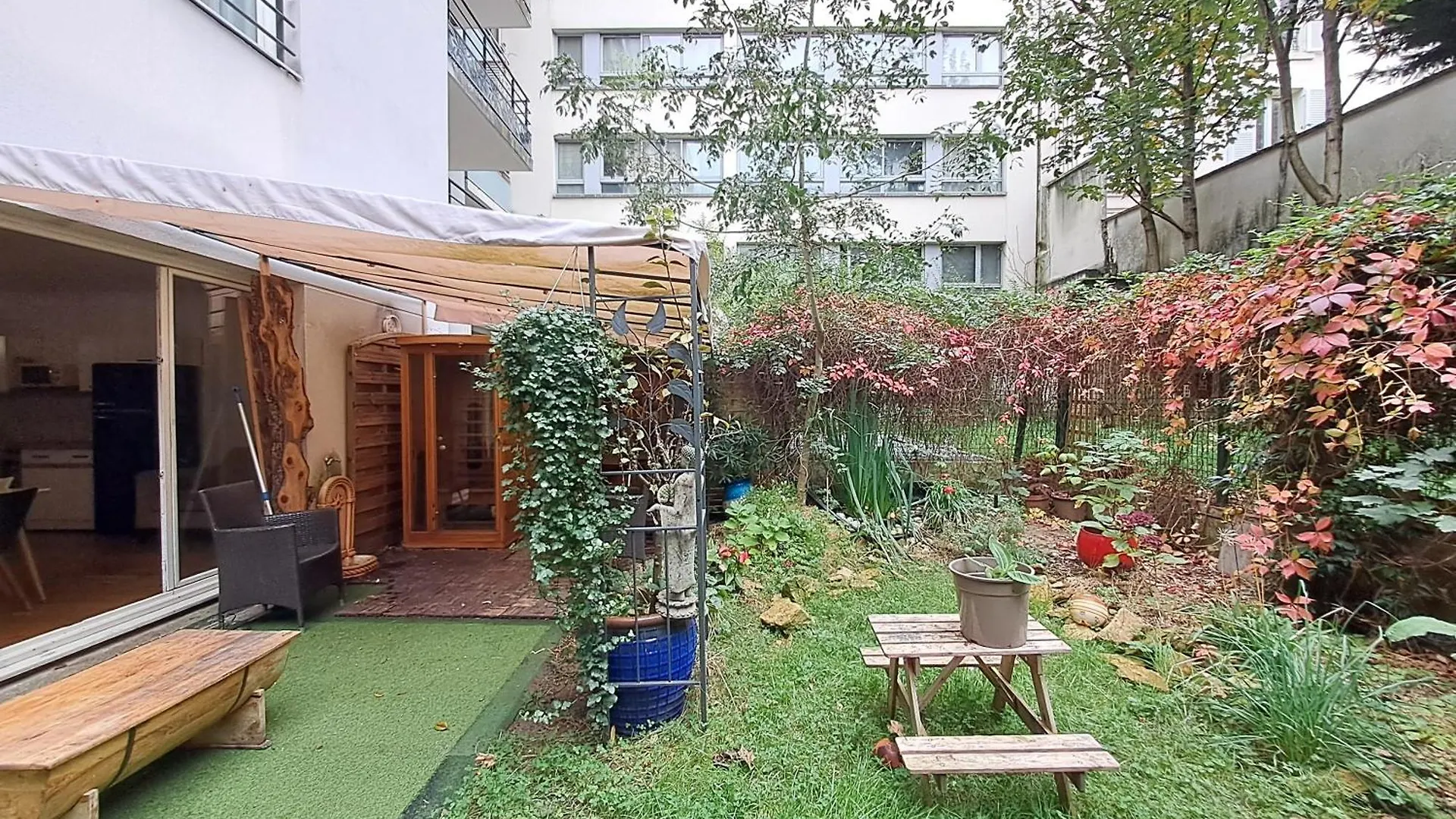 Avec Jardin Paris